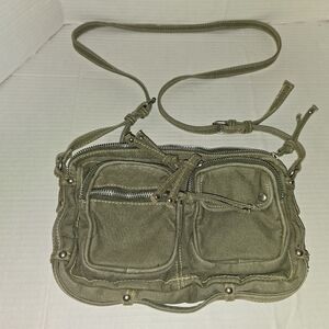 Olive Green Crossbody Bag